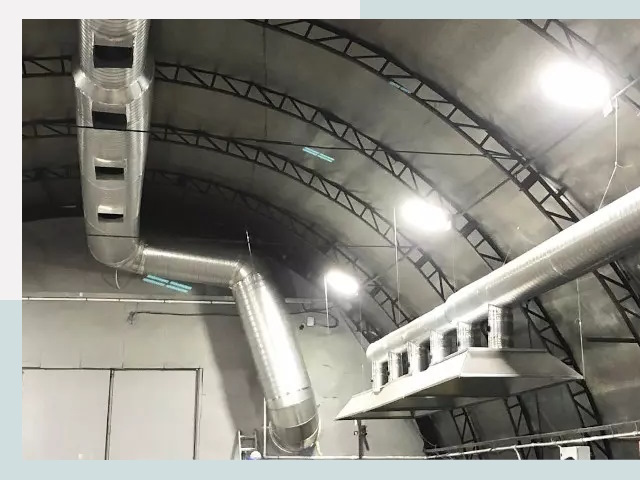 Инженерные системы ангаров от 611 руб. в Нягань