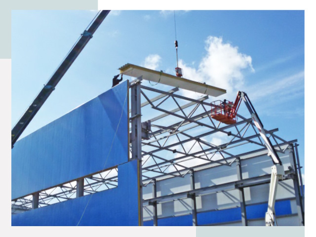 Монтаж сэндвич-панелей в Нягани