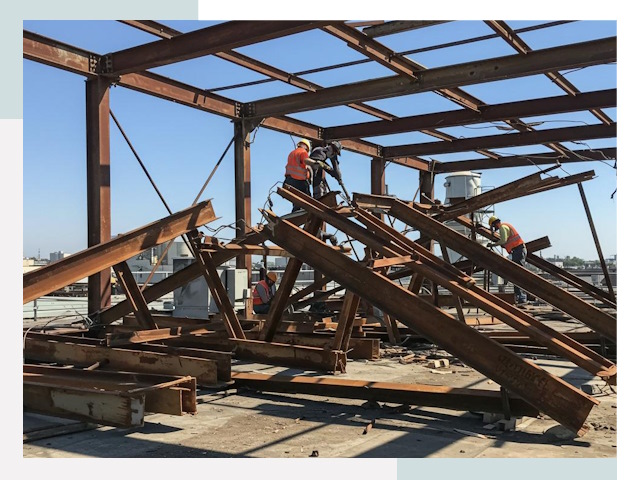 Демонтаж металлоконструкций в Нягани от 611 руб.