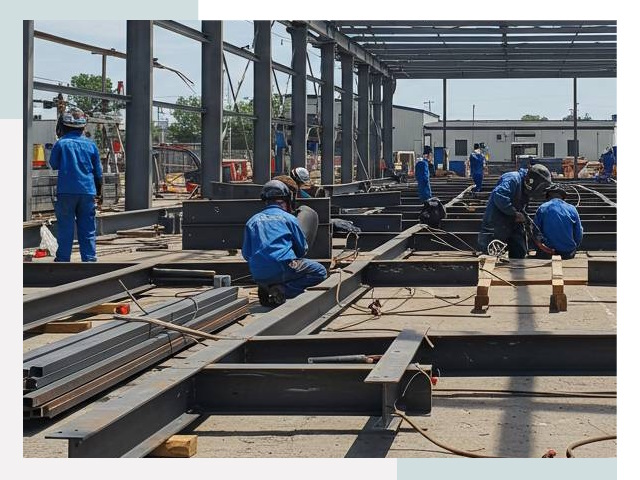 Монтаж металлоконструкций в Нягани от 611 руб.