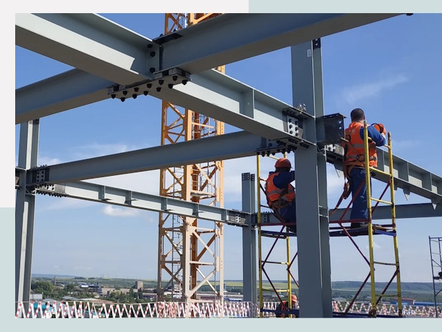 Монтаж металлоконструкций в Нягани