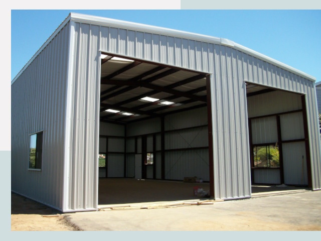 Металлические склады от 611 руб. в Нягань и Тюменской области