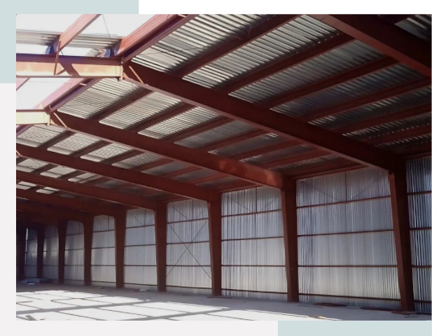 Металлические склады в Нягани