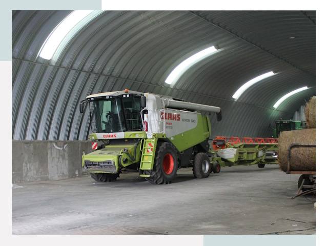 Ангары для спецтехники в Нягани от 611 руб.