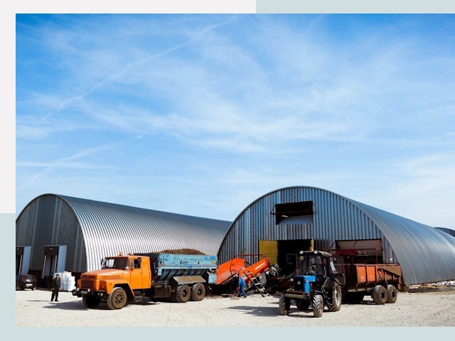 Ангары для спецтехники в Нягани